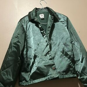 green gap jacket